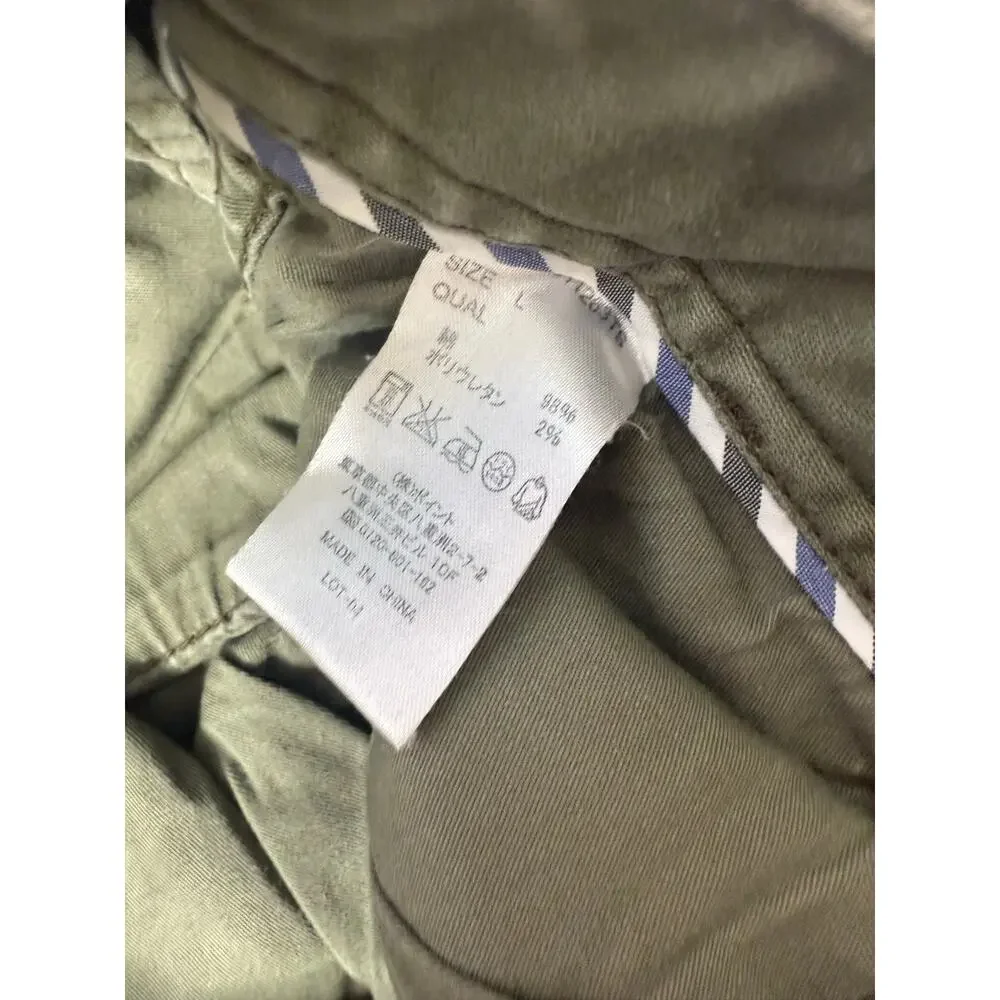 Lovant Men’s Patchwork Cargo Pants Wide Leg  Deconstructed Y2K Style - Picture 11 of 11